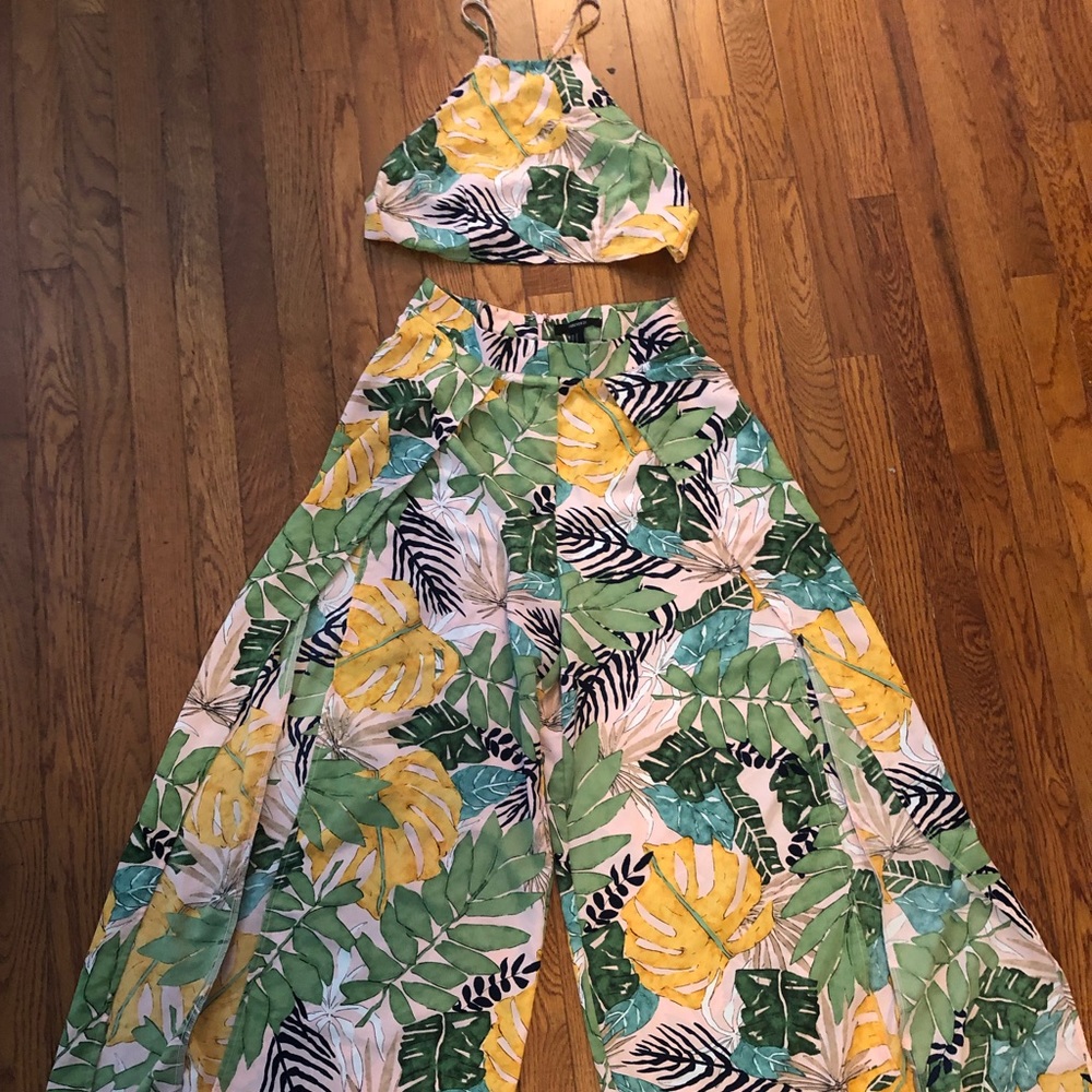 Two Piece Pants set